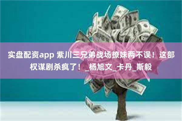 实盘配资app 紫川三兄弟战场撩妹两不误！这部权谋剧杀疯了！_杨旭文_卡丹_斯毅