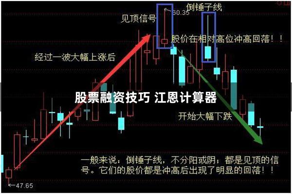 股票融资技巧 江恩计算器