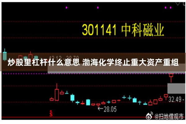 炒股里杠杆什么意思 渤海化学终止重大资产重组